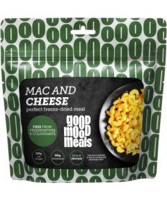 Tūrisma pārtika "Good Mood Meals Mac and Cheese" Tūristu pārtika