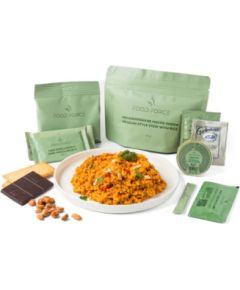 Tūristu pārtikas komplekts Food Force Sautējums meksikāņu gaumē ar rīsiem Tūristu pārtika