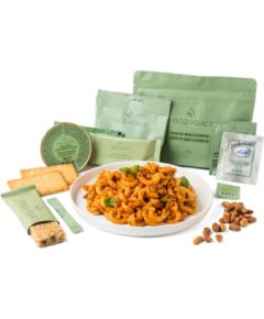 Tūristu pārtikas komplekts Food Force Makaroni ar boloņas mērci Tūristu pārtika