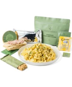 Tūristu pārtikas komplekts Food Force Makaroni ar vistas gaļu Tūristu pārtika