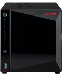 Asustor AS5404T NAS/storage server Intel® Celeron® N5105 4 GB DDR4 0 TB ADM Black Серверы и компоненты серверов