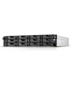 Asustor AS6512RD NAS Rack (2U) Intel Atom® C3538 8 GB DDR4 0 TB ADM Black Серверы и компоненты серверов