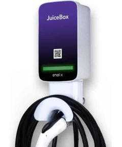 Electric vehicle charging station - Enel X JuiceBox 2.01 with cable Elektro Auto lādēšanas piederumi