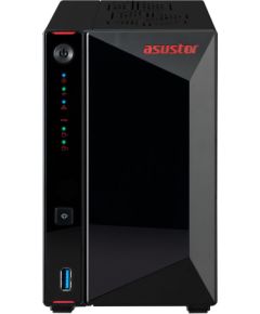 Asustor AS5402T NAS/storage server Intel® Celeron® N5105 4 GB DDR4 0 TB ADM Black Серверы и компоненты серверов