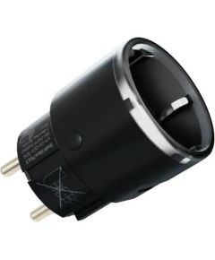 Shelly Wave Plug S - Z-Wave 800 inteligentne gniazdo Black Gudrā māja