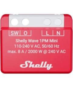 Shelly Wave 1PM Mini LR  Element wykonawczy Z-Wave Gudrā māja