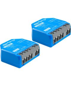 SHELLY 1 Gen4 Smart switch Blue 2 pcs Gudrā māja