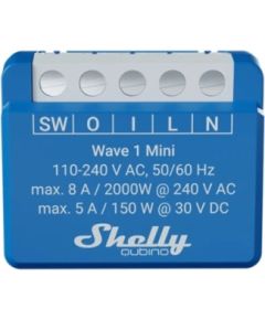 Shelly Wave 1 Mini LR  Element wykonawczy Z-Wave Gudrā māja