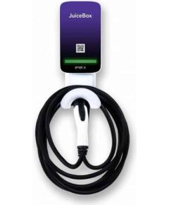 Electric vehicle charging station - Enel X JuiceBox 2.01 with cable Elektro Auto lādēšanas piederumi