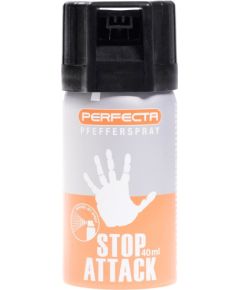 Umarex Perfecta Stop Attack pepper spray cone 40 ml Aizsarglīdzekļi