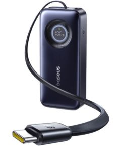 LiPo PowerBank 20000mAh 67W ar ievelkamu kabeli EnerCore CR11 BASEUS Power Banks