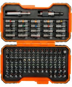 Skrūvgriežu uzgaļu komplekts Bahco 59/S100BC; 100 gab. Аксессуары для дрелей