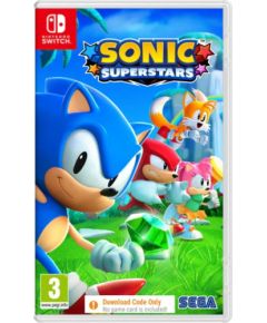 Sega NSW Sonic Superstars (Code in a Box) Nintendo spēles
