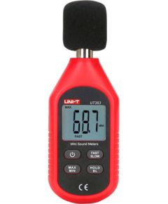 UNI-T UT353 sound level meter Testeri un mērierīces