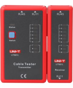 UNI-T UT681L network cable tester Testeri un mērierīces