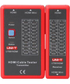 HDMI cable tester UNI-T UT681HDMI Testeri un mērierīces