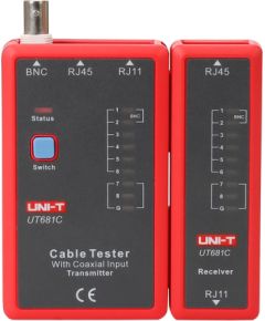 UNI-T UT681C network cable tester Testeri un mērierīces