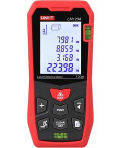 UNI-T LM120A distance meter Testeri un mērierīces