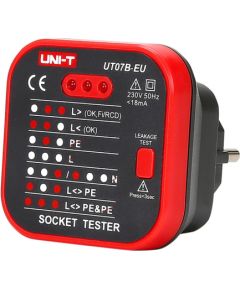 UNI-T UT07B-EU power outlet tester Testeri un mērierīces