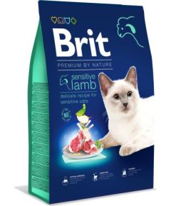 Brit Karma Dry Premium Sensitive z jagnięciną 0,3kg Kaķu sausā barība