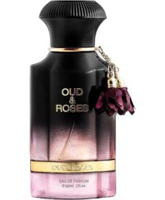 Al Haramain Ahmed Al Maghribi Oud &amp Roses woda perfumowana spray 60ml Unisex Smaržas