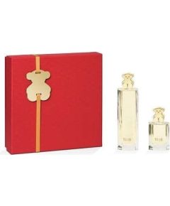 Tous Gold zestaw woda perfumowana spray 90ml + woda perfumowana spray 30ml Женские духи