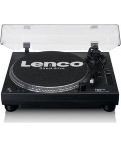 Gramofon Lenco Odtwarzacz płyt Lenco L-3818BK, czarny DJ tehnika