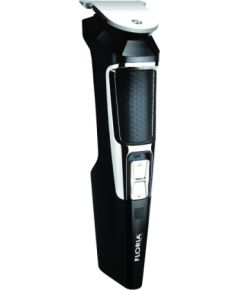 Matu griešanas mašīna Floria ZLN 8573, melna, 3W Matu, Bārdas, Ķermeņa trimmeri