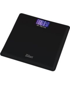 Ķermeņa svari Floria ZLN 1971 no rūdīta stikla, svars 3–180 kg, LCD displejs Ķermeņa svari