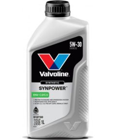 Motoreļļa Synpower ENV C2/C3 5W30 1L, Valvoline Motora eļļas