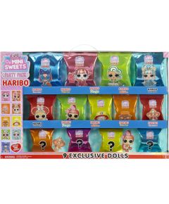 MGA L.O.L. Surprise! Loves Mini Sweets X HARIBO Party Pack Mini lelles Lelles