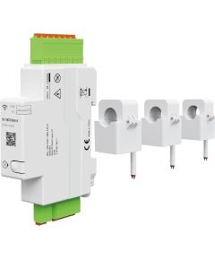 Bituo Smart Energy Monitor 3P+N,120A, DIN, Tuya, Wi-Fi Viedie slēdži