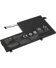 Green Cell Battery L14M3P21 for Lenovo Yoga 500-14IBD 500-14ISK 500-15IBD 500-15ISK Baterijas portatīvajiem datoriem