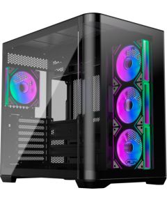 RAIJINTEK Atreus BT4 (black) Datoru korpusi