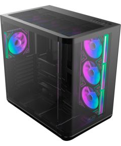 RAIJINTEK Atreus BT7 (black) Datoru korpusi