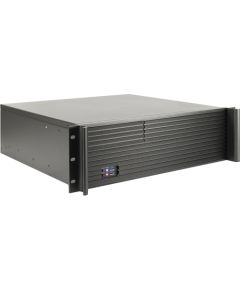 Inter-Tech IPC 3U-K-340L (black, 3 height units) Datoru korpusi