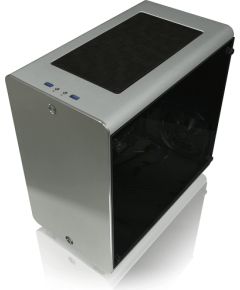 RAIJINTEK THETIS SILVER WINDOW, tower case (silver, tempered glass) Datoru korpusi