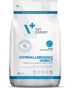 VET EXPERT Veterinary Diet Hypoallergenic Insect Dog - dry dog food - 2 kg Suņu barība