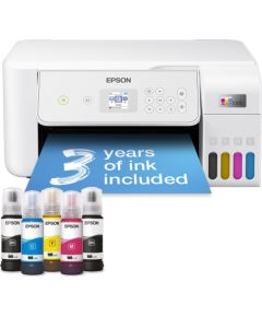 Epson EcoTank L3286 Inkjet A4 5760 x 1440 DPI 33 ppm Wi-Fi Tintes daudzfunkciju printeri