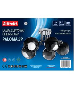 Lampa wisząca Activejet AJE-PALOMA 5P E27 5x40W Modernās lampas