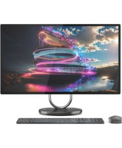 Lenovo Yoga AIO 32ILL10 Ultra 7 258V 31.5" UHD IPS 495nits 32GB LPDDR5x-8533 SSD1TB GeForce RTX 4050 6GB W11Pro Storm Grey All In One Datori (AIO)