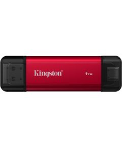 Kingston Technology 1TB Dual USB-A/C Portable SSD, Up to 1050MB/s USB 3.2 Gen 2 USB карты памяти (Flash)