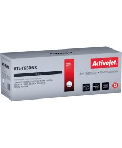 Activejet ATL-T650NX toner (replacement for Lexmark T650H11E; Supreme; 25000 pages; black) Lāzerprinteru izejmateriāli