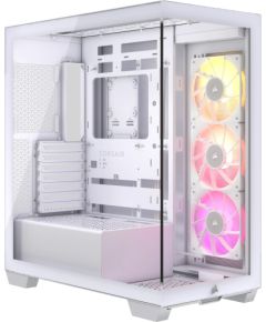 Corsair iCUE LINK 3500X RGB Midi Tower White Datoru korpusi