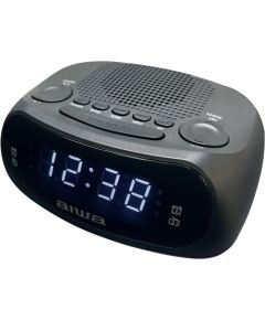 AIWA CR-09J radio pulkstenis, melns Radio, Radio pulksteņi