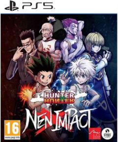 Clear River Games Hunter x Hunter Nen x Impact, PS5 PlayStation 5 (PS5) spēles 