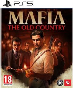 2k Games Mafia: The Old Country, PS5 PlayStation 5 (PS5) spēles 