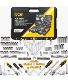 Instrumentu komplekts JCB 38841; 1/4''; 3/8''; 1/2''; 216 gab. Mehāniskie instrumenti