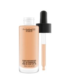 MAC Studio Waterweight SPF 30 Foundation - Liquid makeup 30 ml NC25 Dekoratīvā kosmētika