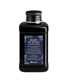 Davines Heart Of Glass Silkening Shampoo ( blonde hair ) 250ml Уход за волосами